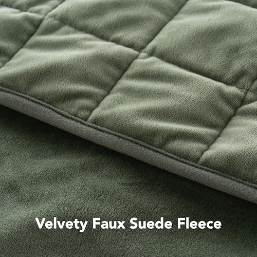 Image of Berkshire Blanket Weighted Heating Pad - 12 inchx24 inch Electric Heat Wrap with 10 Heat Settings & Auto Shut Off - Soothing Heat Wrap for Back, Neck, Shoulders, Legs, Abdomen - Machine Washable & Portable