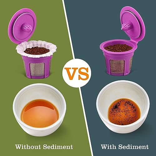 Image of Irmidi 600 Count Kcup Filters disposable with 2 Pack Reusable Coffee Pods for Keurig1.0 and 2.0 Coffee Makers