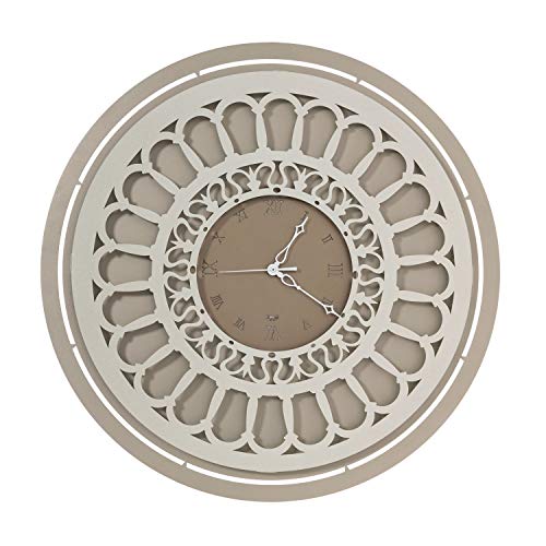 Arti & Mestieri Rosone - Orologio da Parete di Design 100% Made...