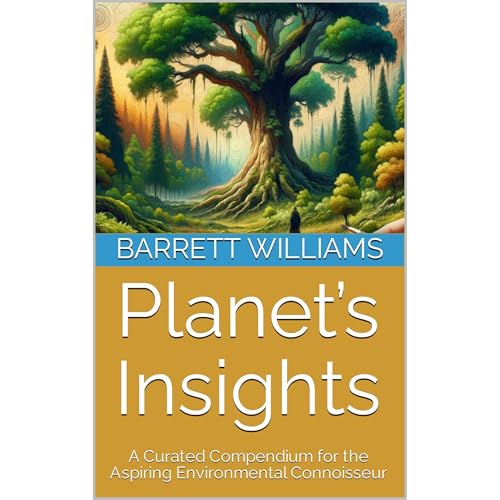 Planet&amp;rsquo;s Insights by Barrett Williams, ChatGPT ChatGPT episode artwork