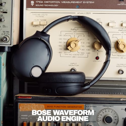 Image of Skullcandy Crusher 1080 ANC Headphones with Sound by Bose - True Black