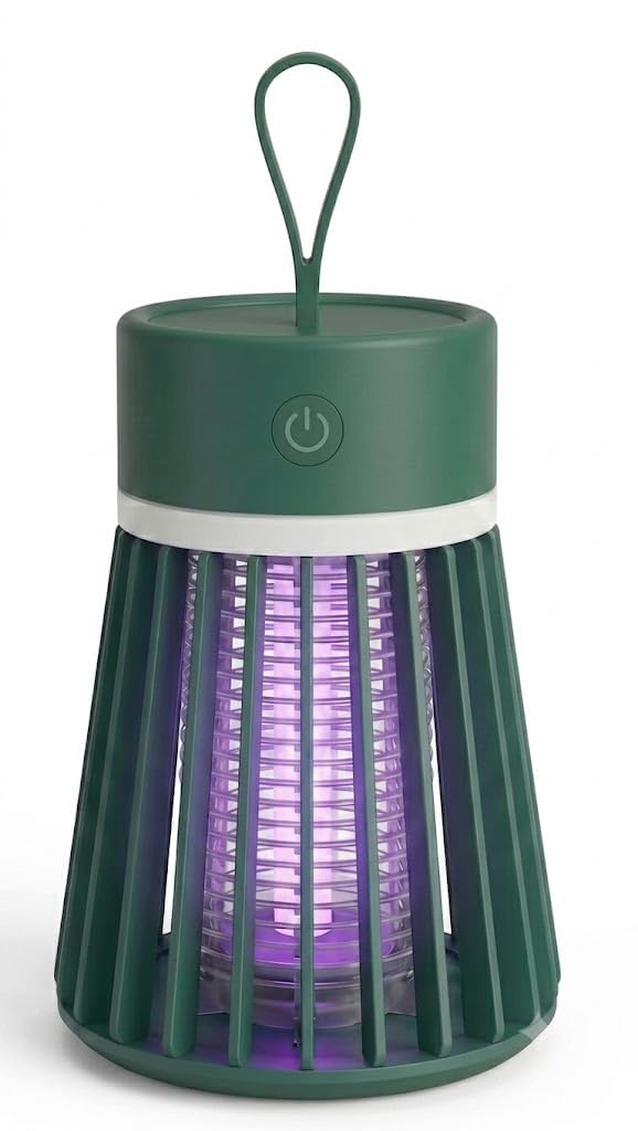 Electric Mosquito Killer Machine for Home | UV Light Bug Zapper & Insect Trap Lamp | Eco-Friendly USB Powered Electronic Mosquito Catcher | Silent Night Light Fly Trap for Bedroom, Indoor & Outdoor-image-45