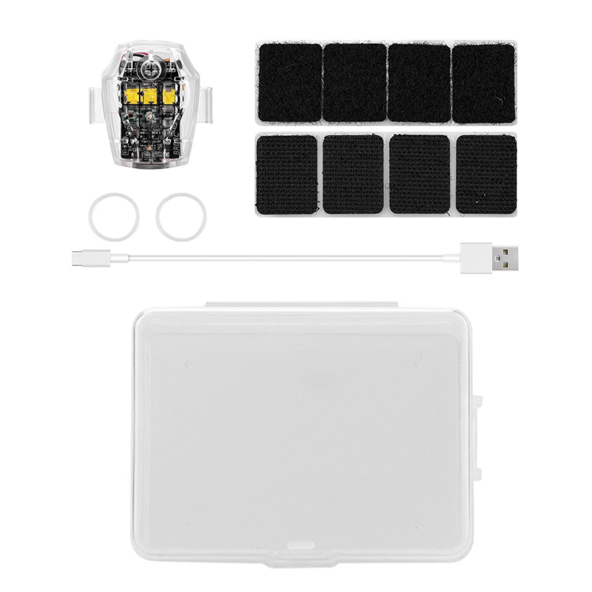 Orivin 4K Drone Strobe Light, AntiCollision, Rechargeable Lamp Accessory with Air 3S, Neo, Avata 2, Air 2S, Mavic Mini 2 SE