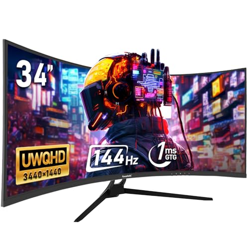 に*と様 34インチ ウルトラワイド モニター 4K / 144Hz / スピー Amazon.co.jp: Gawfolk 34インチ ウルトラワイド カーブ 144Hz