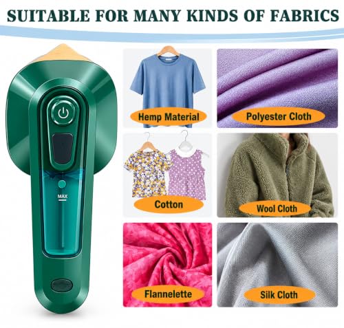 Generic Mini Dry Iron with Spray 1 Count - Image 6