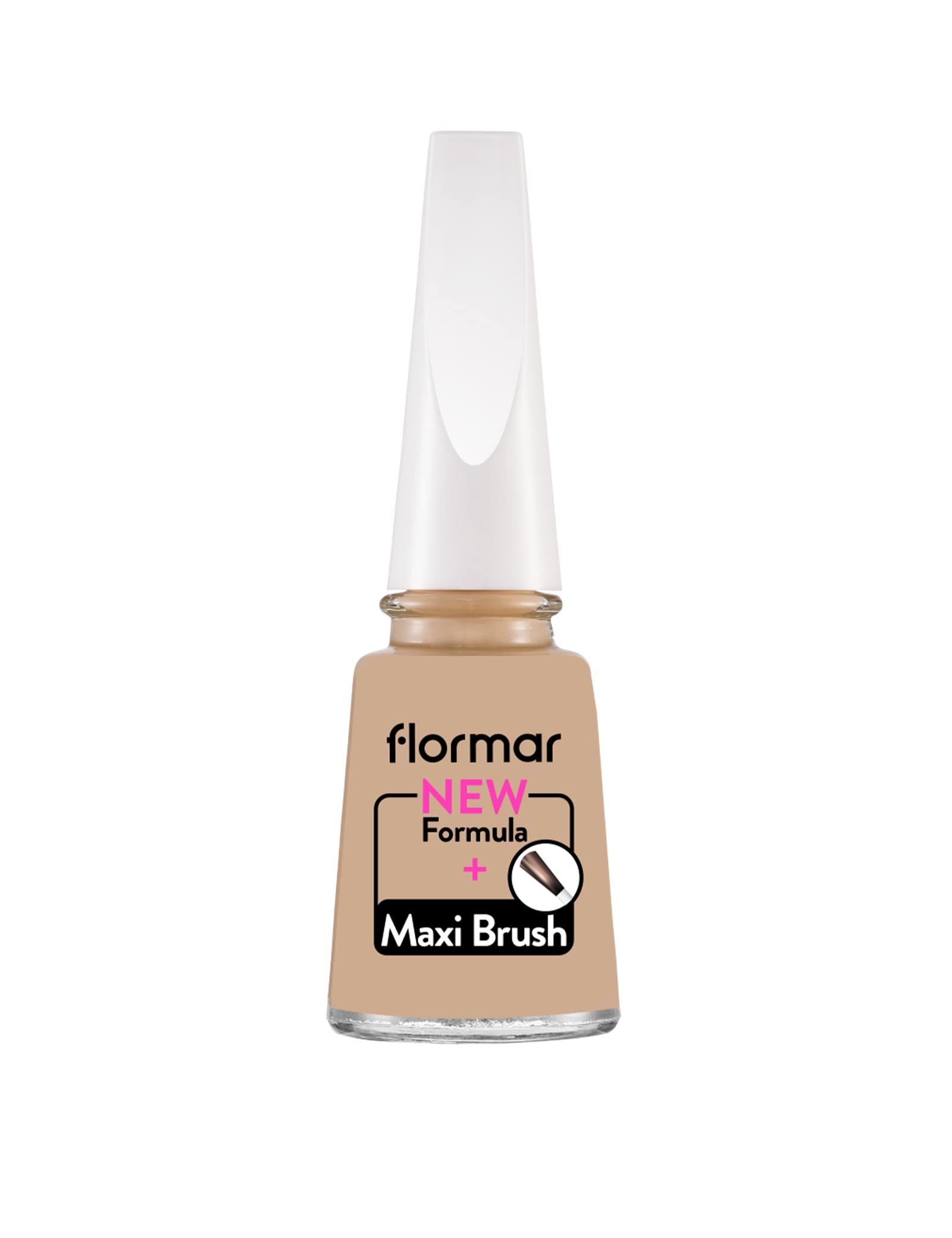 Flormar Nail Enamel Yüksek Pigmentli & Parlak Bitişli Oje Fne-344 Wıllow Bunch