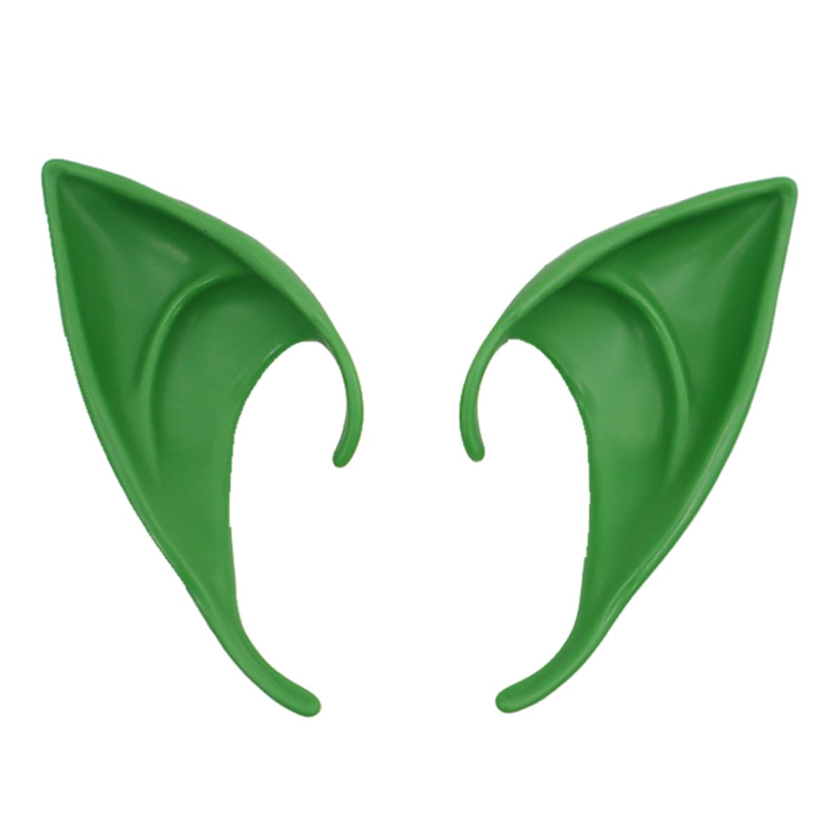 YUPPIN Elf Ear Latex Anime Dress Up Costume Fairy Ears Soft Pointed Ears Cosplay Halloween Anime Party Vampire Ears, Masquerade Accessories (Skin- 10 cm) (B0DDCBJCZS) Amazon Price History, Amazon Price Tracker