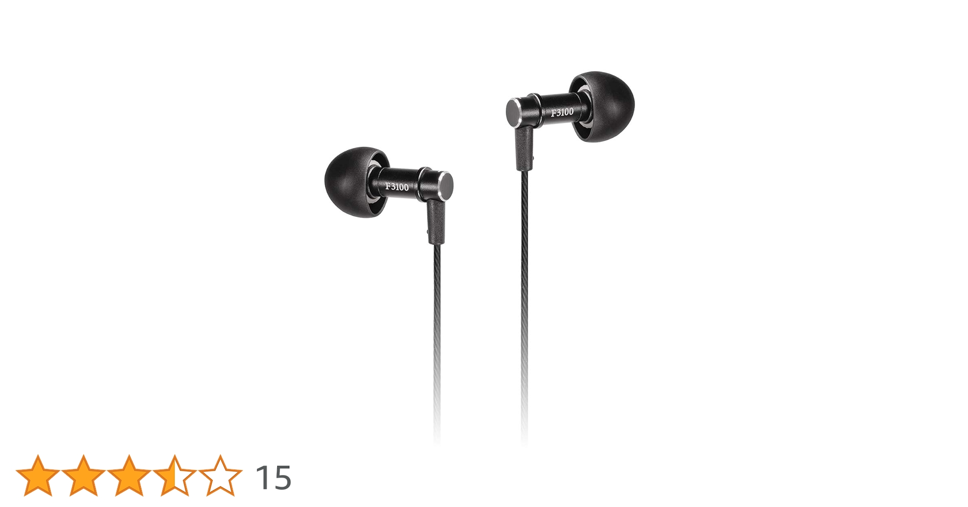 未開封品final F3100 バランスドアーマチュア型イヤホン ブラック Amazon.co.jp: final F3100 カナル型イヤホン バランスド