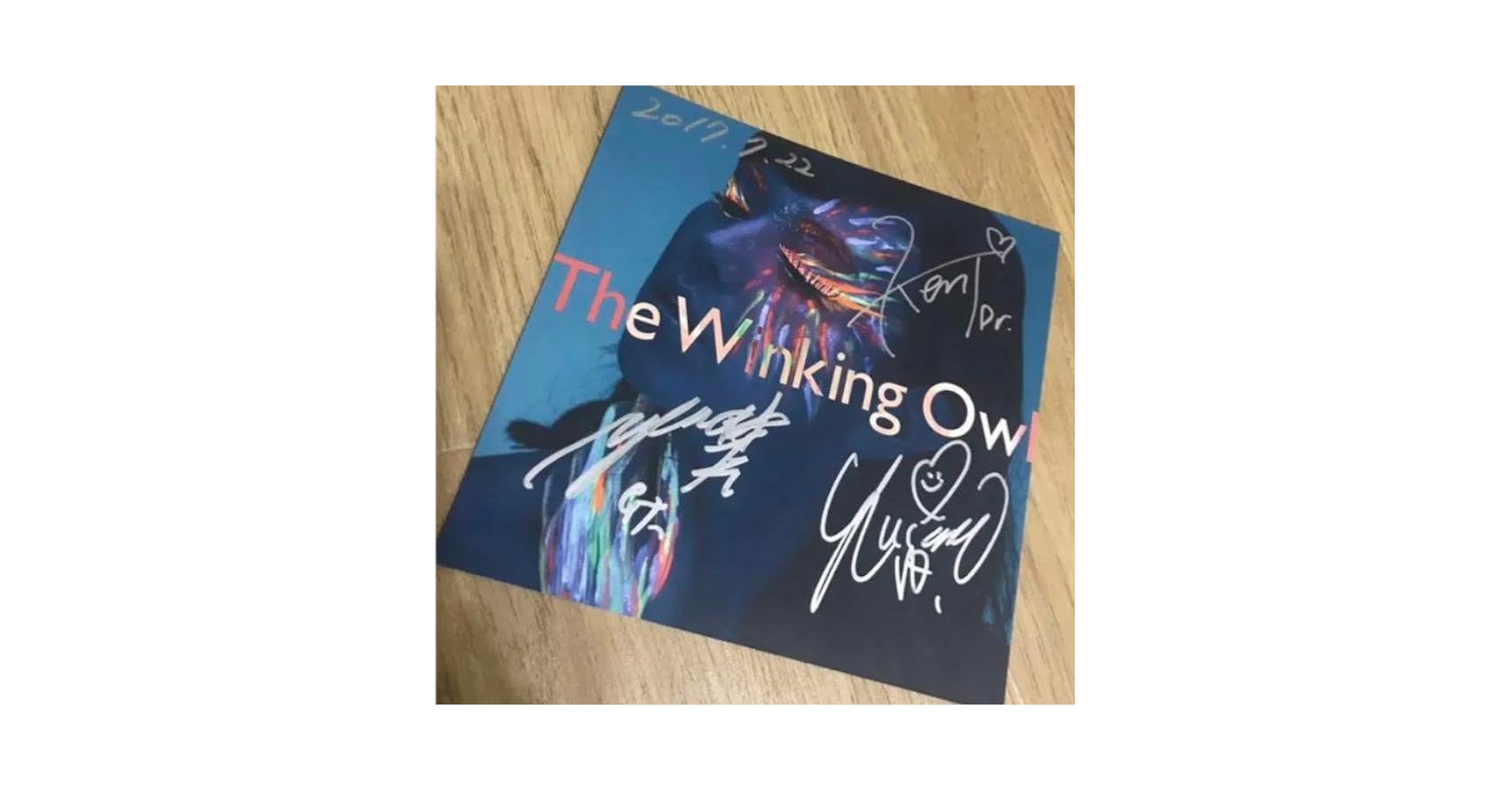 The Winking Owl ウィンキングオウル サイン ＋ オマケ The Winking Owl ウィンキングオウル サイン ＋ オマケ The