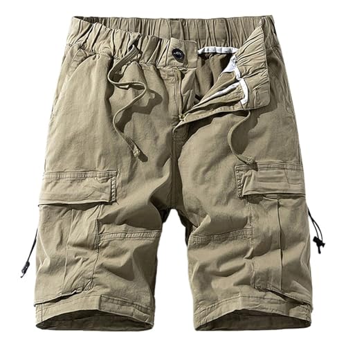 Short cargo pour homme athlétisme running et course à pied élastique