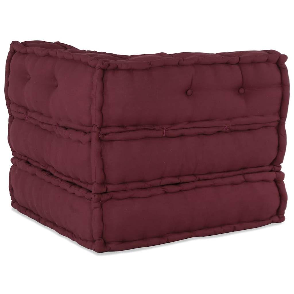 SYDE Sofá Modular Granate 70x70x54 cm | Relleno de espuma, algodón suave, diseño versátil, ideal para sala, cine en casa o porche