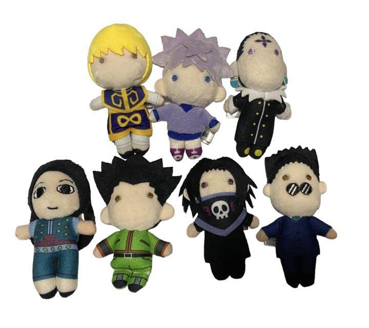 Amazon.co.jp: hunter×hunter USJ マスコット キルア フェイタン 全種 