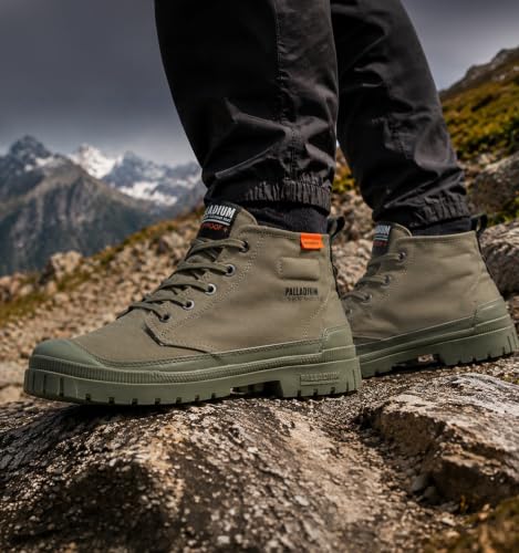 Image of Palladium unisex-adult Sp20 Hi Wp+ Ankle Boot