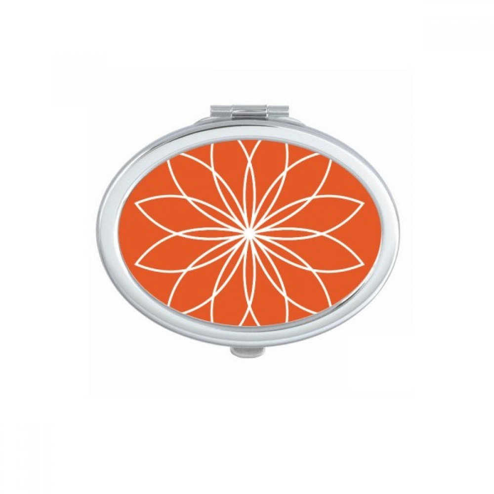 Miroir de maquillage portable compact pour éviter les retouches ratées en voyage