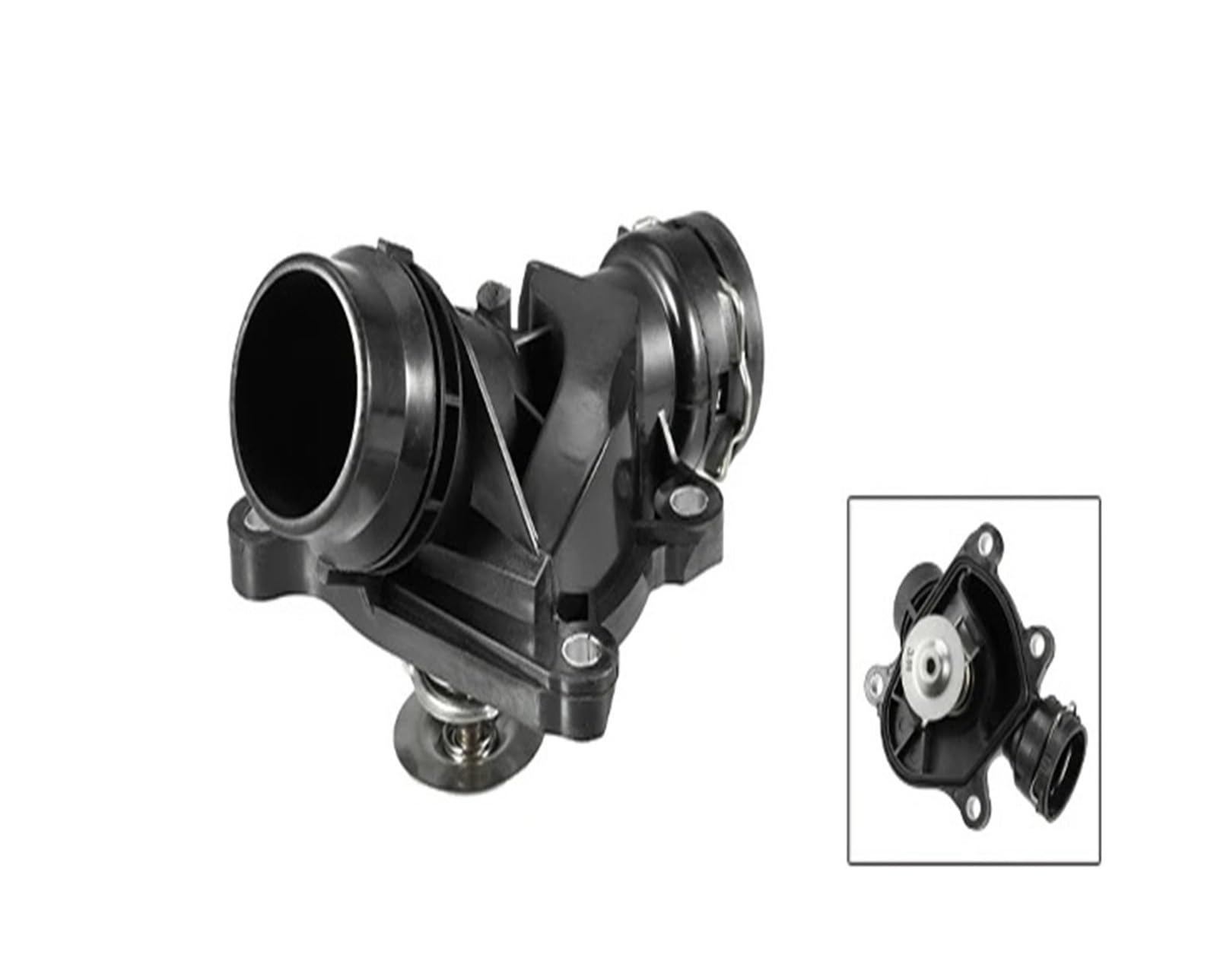 Termostat chłodziwa samochodowego Eglci dla X5 2003-2009 11517805811 Zestaw obudowy termostatu chłodzącego silnika samochodowego Akcesoria