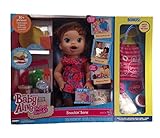Baby Alive Super Snacks Snackin' Sara with Bonus Pack - Brunette