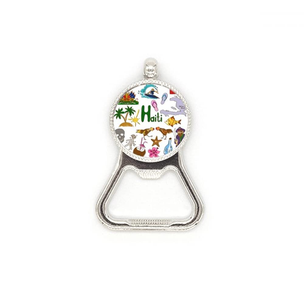 Décapsuleur bouteille bière inox cadeau original motif animal pays