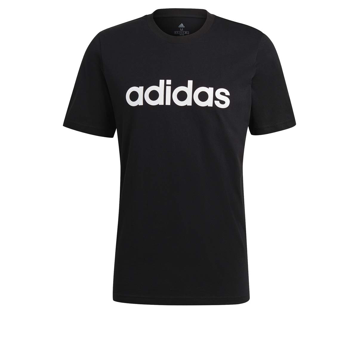 adidasmens Essentials Embroidered Linear Logo TShirt