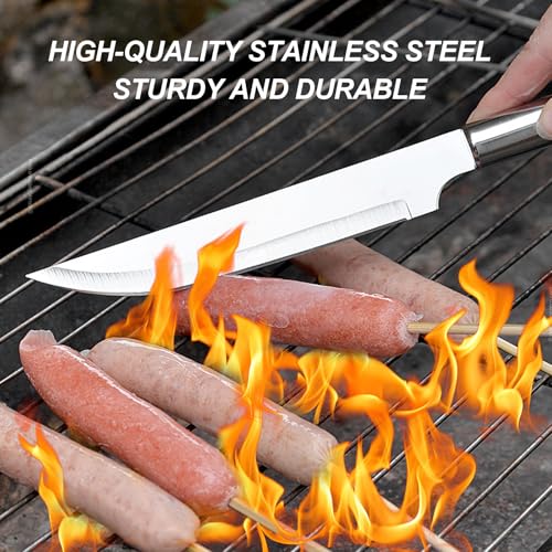 Set de Parrilla para Exterior, 18 Piezas Acero Inoxidable miniatura 4