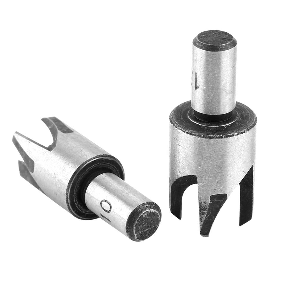 Wood Plug Cutter Set - 8 Pieces for Woodworking -5