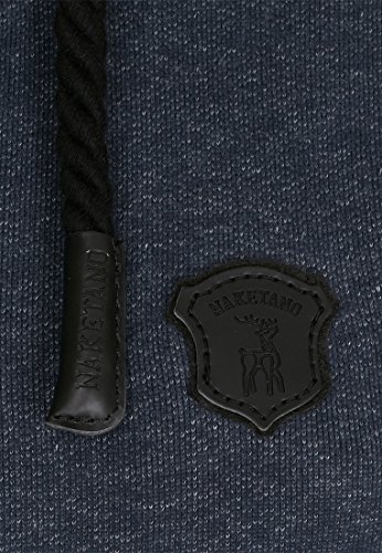 Naketano - Felpa con cappuccio Warrior Princess