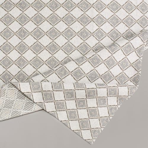 Tapete Sala Quarto Geométrico 2,00m x 1,40m Antiderrapante Emborrachado Artesanal de Tear Jacquard D
