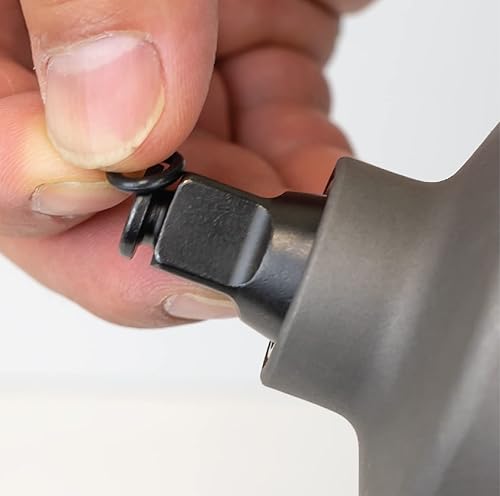 Miniatura 6 de Anillo de retención de llave de impacto de 12 pulgada con junta tórica Mac IR - 10 juegos. Herramienta de instalación de anillo de retención de