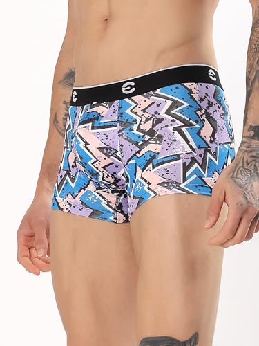 Image of Multicolor Boxer - Comfort Stretch Mens Underwear Combo Pack | Stylish Innerwear for Men's Modern Wardrobe Essentials
