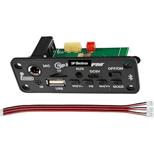 SP Electron Bluetooth FM MP3 Decoder Module