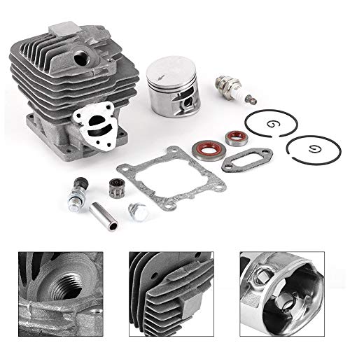 Kit cylindre piston pour MS261 tronçonneuse accessoire joint de segment Atyhao