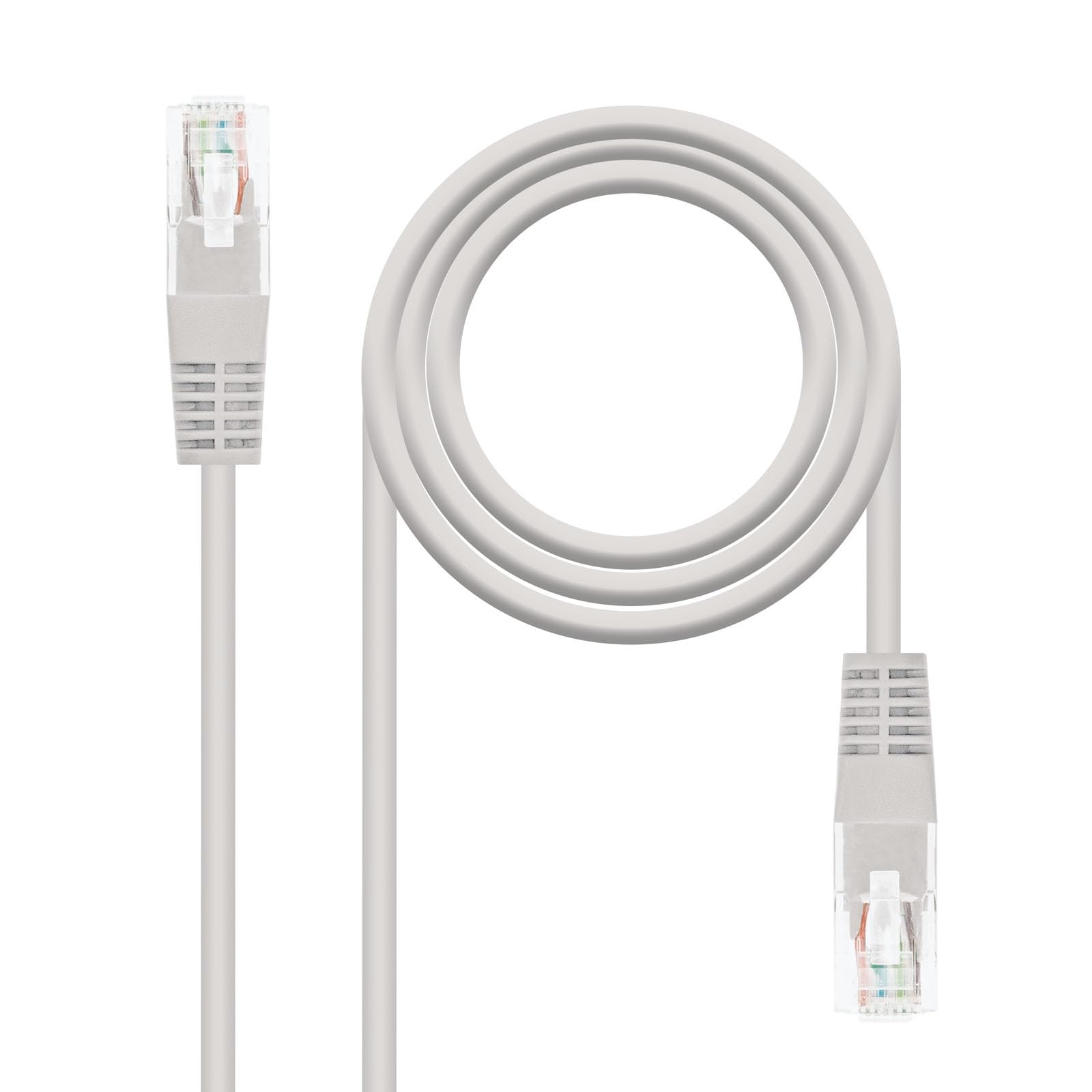Blendend Category 6 UTP Network Cable Patch Cord, AWG24 Gauge, 12" Length, Designed to Establish Efficient and Reliable Network Connections.Ideal for Network Organization and Management