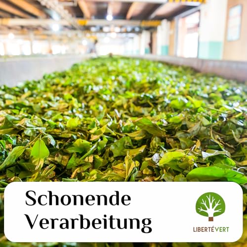 Liberte Vert 125g - stressfrei, Qualität aus klarer Bergluft, junge & traditionell gerollte Blätter