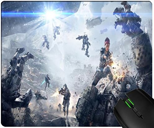 Ships Titanfall Girl Character design custom gaming mouse rectangular padded non-slip rubber quality