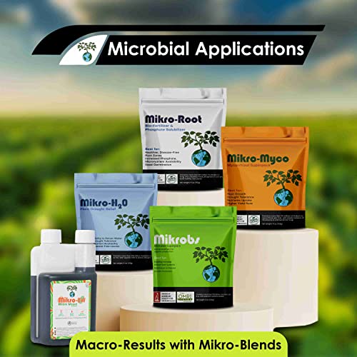 Mikro-H2O probiótico para plantas polvo 4 oz miniatura 7
