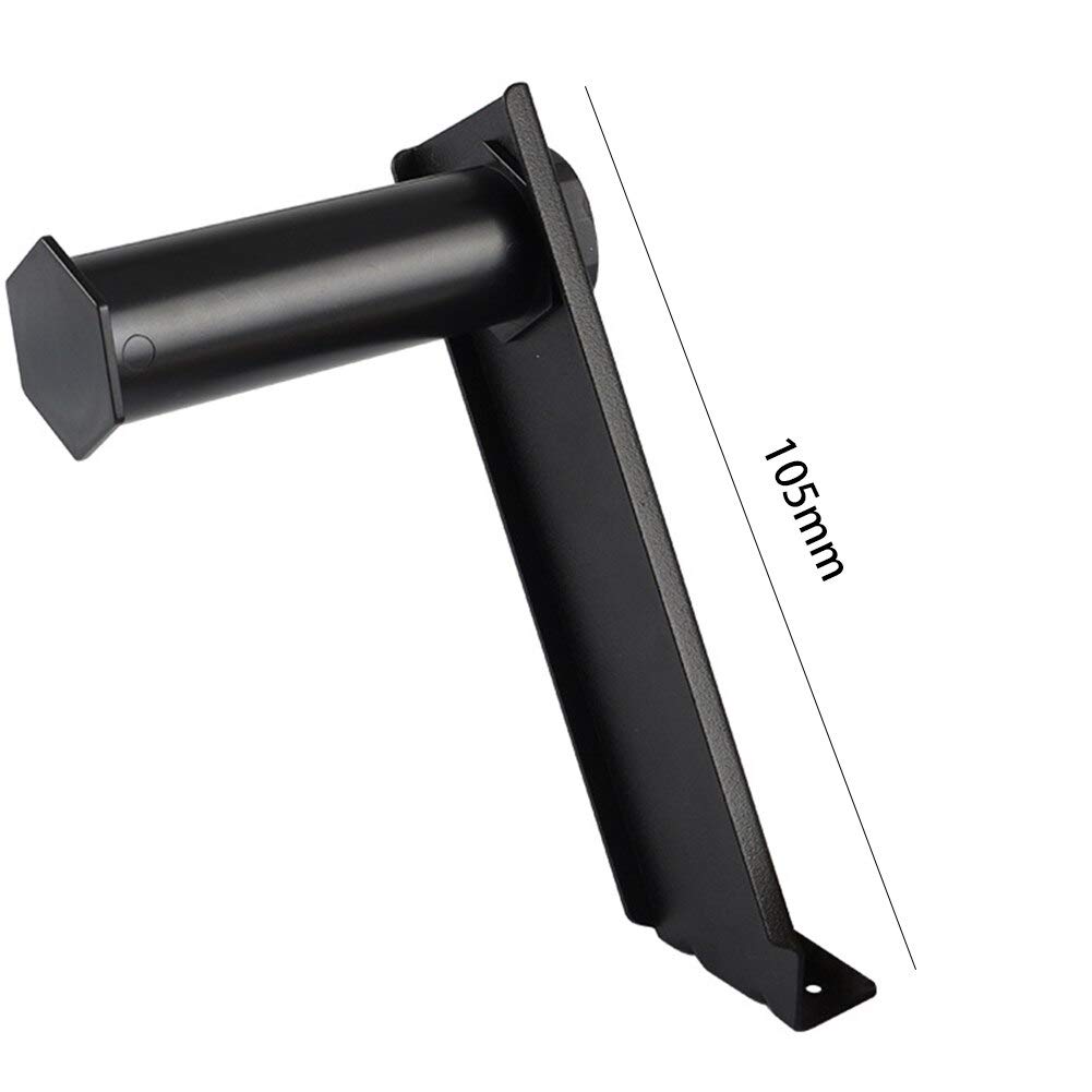 Lysee 3D Printer Parts & Accessories - Smooth Material Bracket Easy Install Mounting Universal Practical Metal Filament Holder 3D Printer Accessories Hanging Pipe Rack