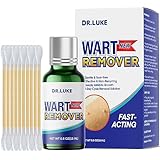 Dr. Luke Genital Wart Off for Men Women Fast: H Warts Formula Liquid Wart Treatment Products for Genital Warts