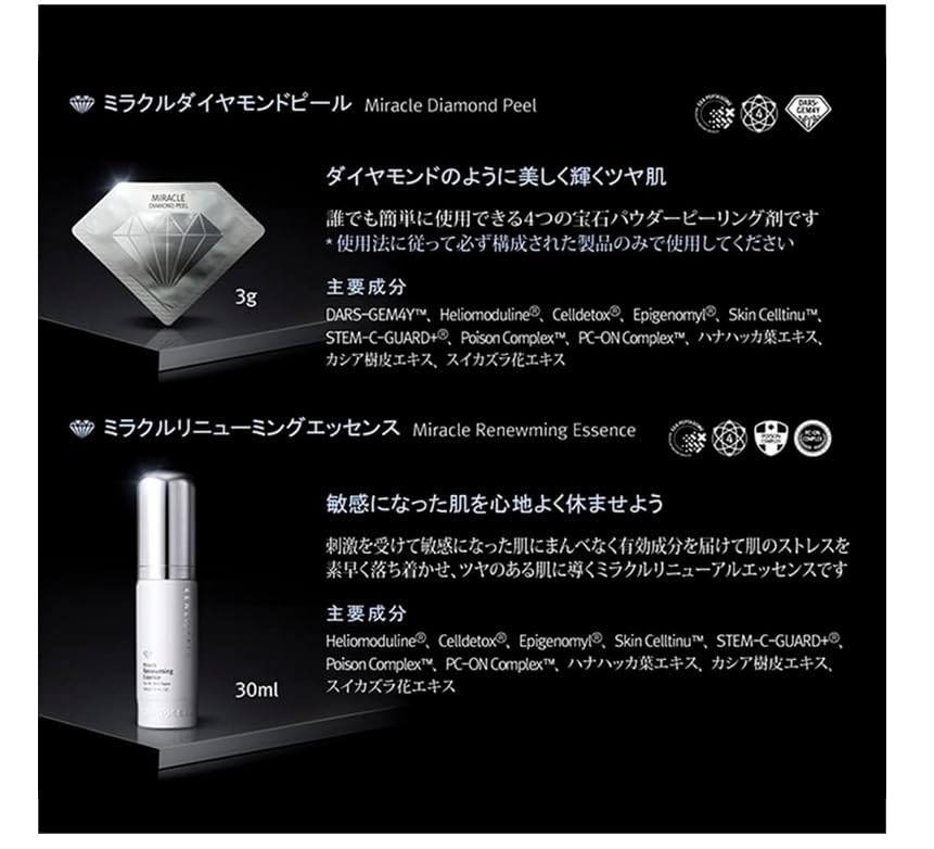 Amazon.co.jp: [RENE CELL ] ルネセル ミラクル ダイヤモンド