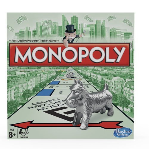 Price comparison product image Hasbro Gaming Monopoly Game