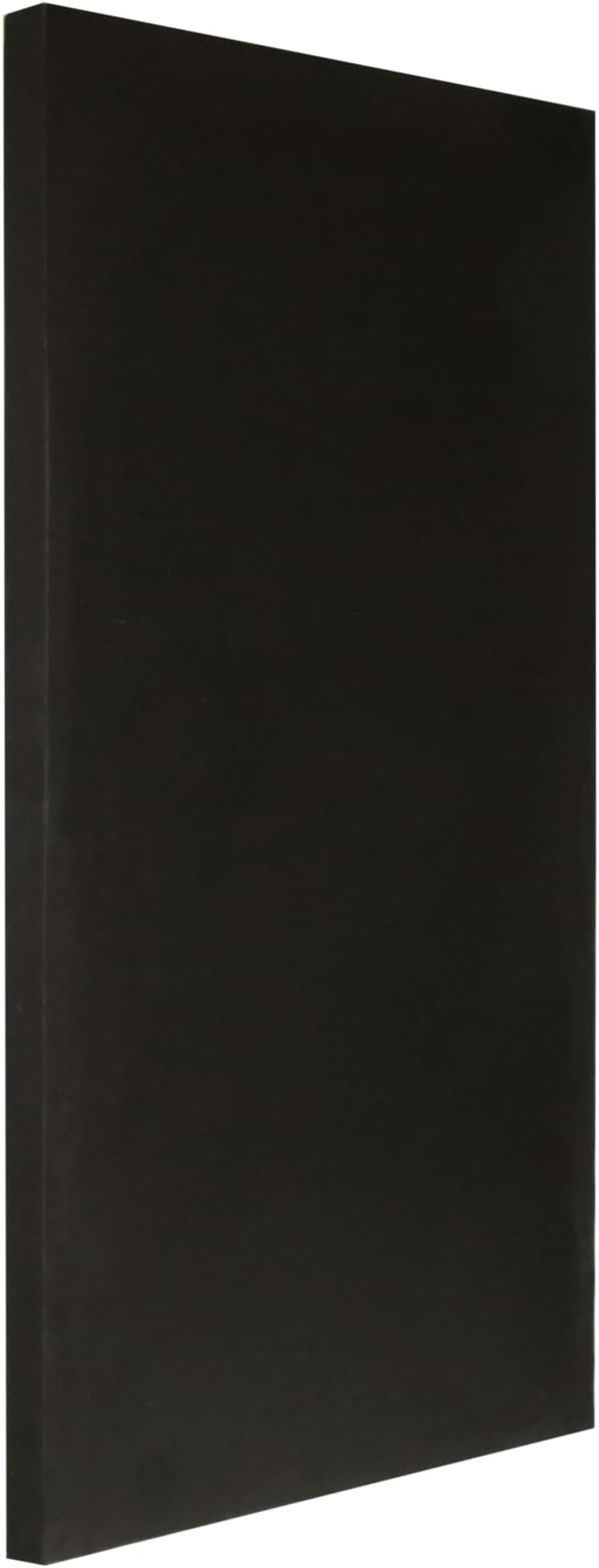 ATS Acoustics Microsuede Acoustic Panel 24" x 48" x 2" Square Edge (Black)