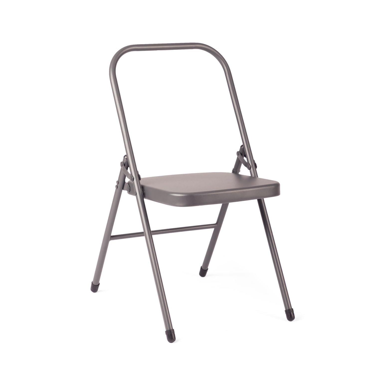 Bodhi Yoga Stuhl | Hilfsstuhl für Dehn- & Drehübungen | Klappstuhl für Iyengar Yoga