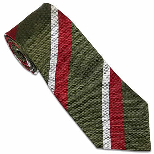 Royal Regiment of Wales Silk Non Crease Tie