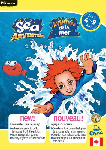 Aventure de la mer / Sea adventure 4-8 ans