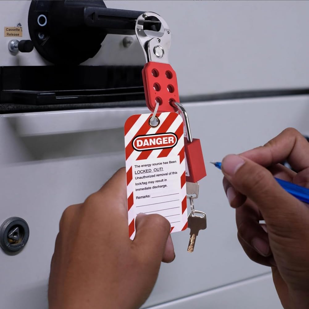 Kit de bloqueo, kit de bloqueo de etiquetado eléctrico, candado de bloqueo, kit de bloqueo de seguridad para interruptores eléctricos