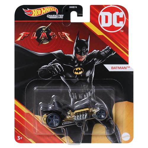 Hot Wheels 1:64 Batman miniatura 5