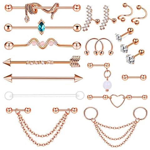 TIANCI FBYJS 14G Industrial Piercing Set Cover