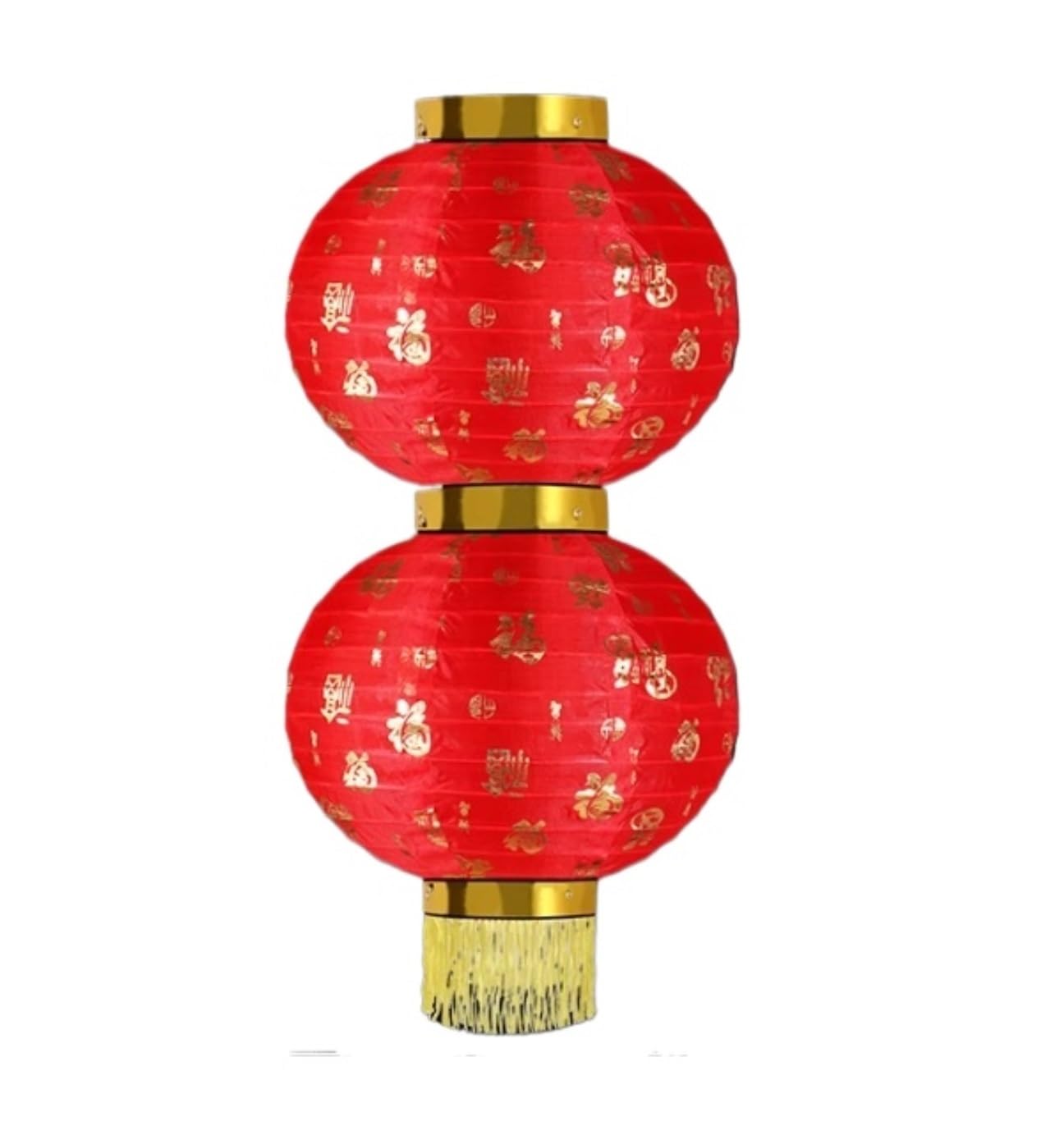 Decorazione di Lanterne a Corda in Stile Cinese for l'arredamento(2 Strings)