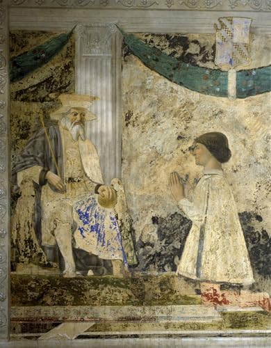 Tableau Piero Della Francesca portrait Sigismondo Pandolfo Malatesta poster graffiti 60x90cm