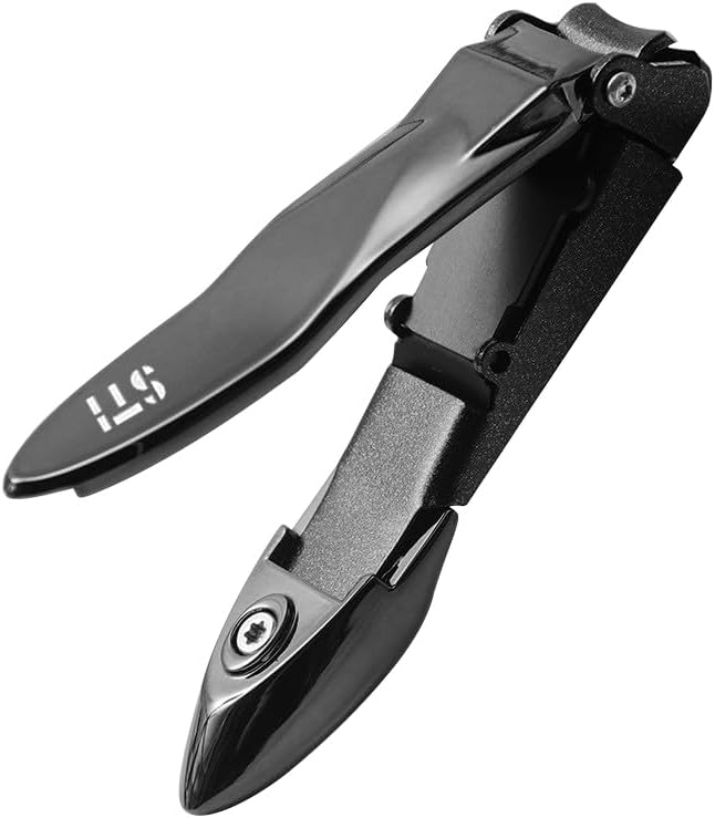 STi Nail Clippers with Catcher Anti Splash Nail Cutter