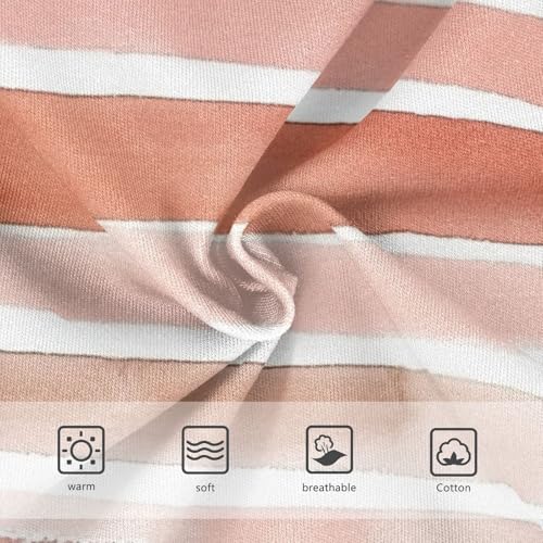 GuoChe 1-piecing Hip Design Panties Briefs Underwear for Girls Colorful Striped Pattern in Sizes 2T,3T, 4T, 5T, 6Y and 8Y3