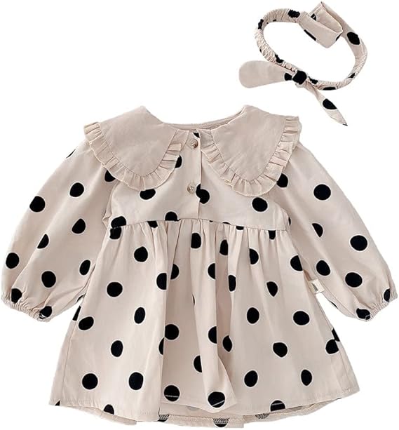 Amazon Co Jp ウィードマップ ベビー服 女の子 ワンピース ドレス 春 秋 長袖 前開き かわいい かっこいい おしゃれ 蝶ネクタイ付き 2点セット 水玉柄 ドット 新生児 赤ちゃん 子供服 キッズ 誕生日 入園式 プレゼント 服 ファッション小物 Amazon Co Jp ウィードマップ ベビー服 女の子 ワンピース ドレス 春 秋 長袖 前開き かわいい かっこいい おしゃれ 蝶ネクタイ付き 2点セット 水玉柄 ドット 新生児 赤ちゃん 子供服 キッズ 誕生日 入園式 プレゼント 服 ファッション小物